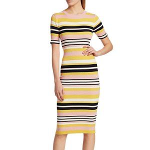 FRAME Baja Stripe Dress